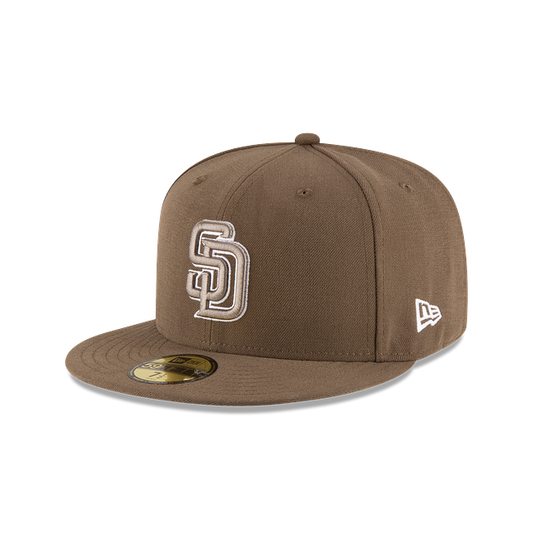 MLB Hat 5950 ACPerf Alt 2017 Padres (Brown)