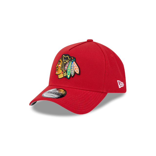 NHL Hat 940 A-Frame Core Blackhawks