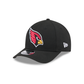 NFL Hat 940 Snapback A-Frame M-Crown Black Cardinals