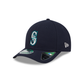 MLB Hat 940 M-Crown Snapback Player Replica Mariners