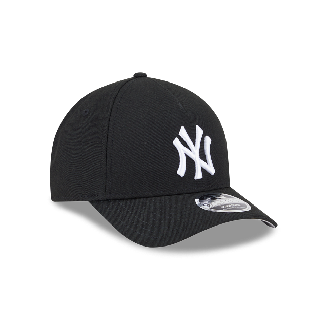 MLB Hat 940 Snapback A-Frame M-Crown Black Yankees