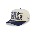 NHL Hat 950 Snapback A-Frame Tri Hit  Maple Leafs