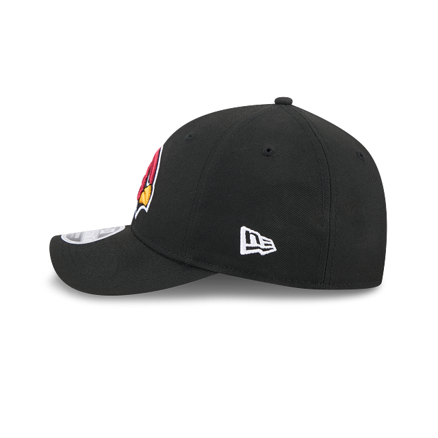 NFL Hat 940 Snapback A-Frame M-Crown Black Cardinals