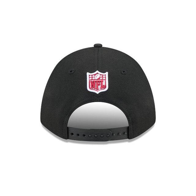NFL Hat 940 Snapback A-Frame M-Crown Black Cardinals