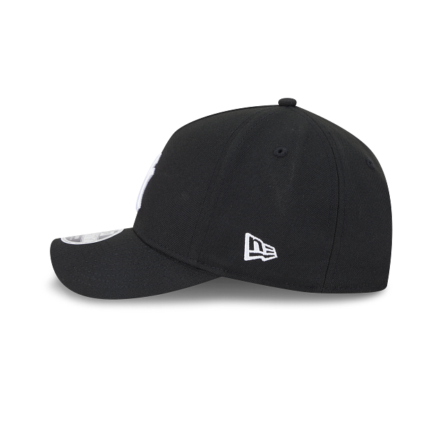MLB Hat 940 Snapback A-Frame M-Crown Black Yankees