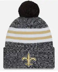 NFL Knit Hat 2023 Sport Black Saints