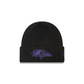 NFL Knit Hat Core Classic Ravens (Black)