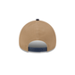 MLB Hat 940 A-Frame Snapback Khaki City Connect 2024 Blue Jays