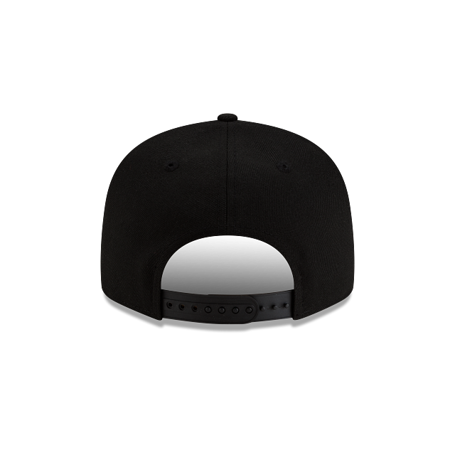 MLB Hat 950 Basic Snapback Black and White Braves