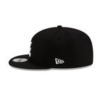 MLB Hat 950 Basic Snapback Black and White Braves