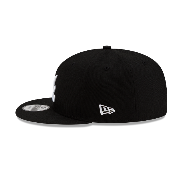 MLB Hat 950 Basic Snapback Black and White Braves