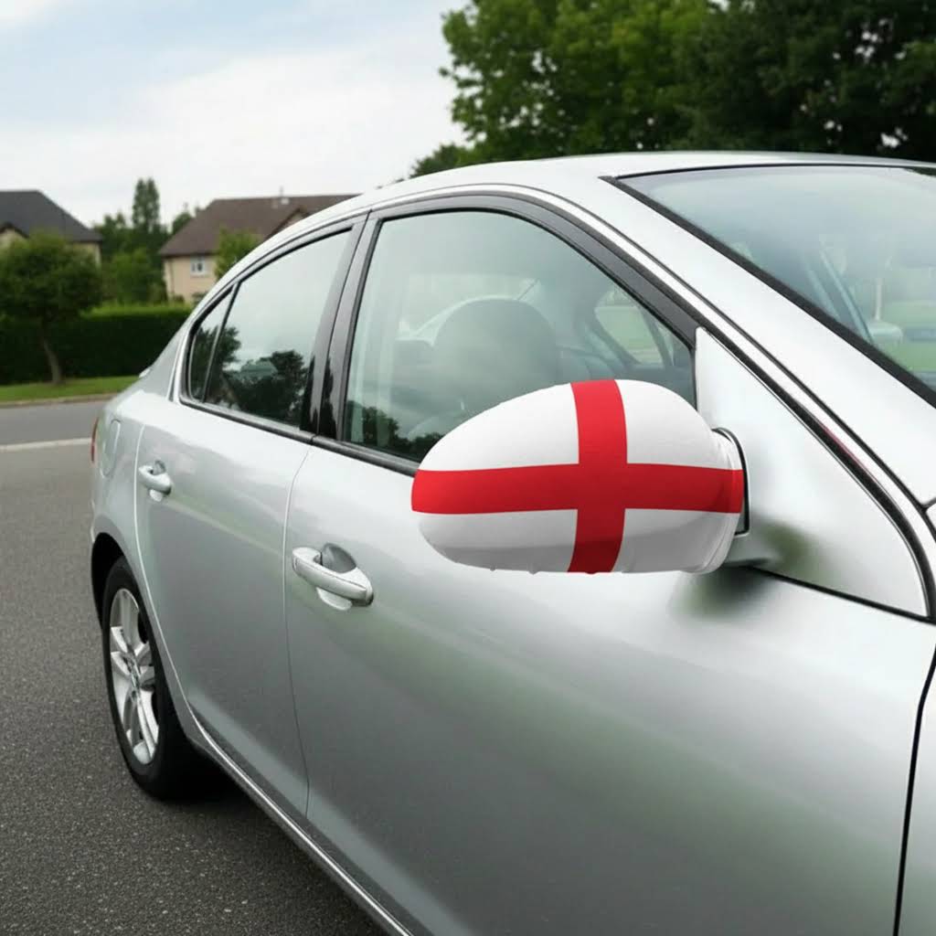 Country Car Mirror Cover England