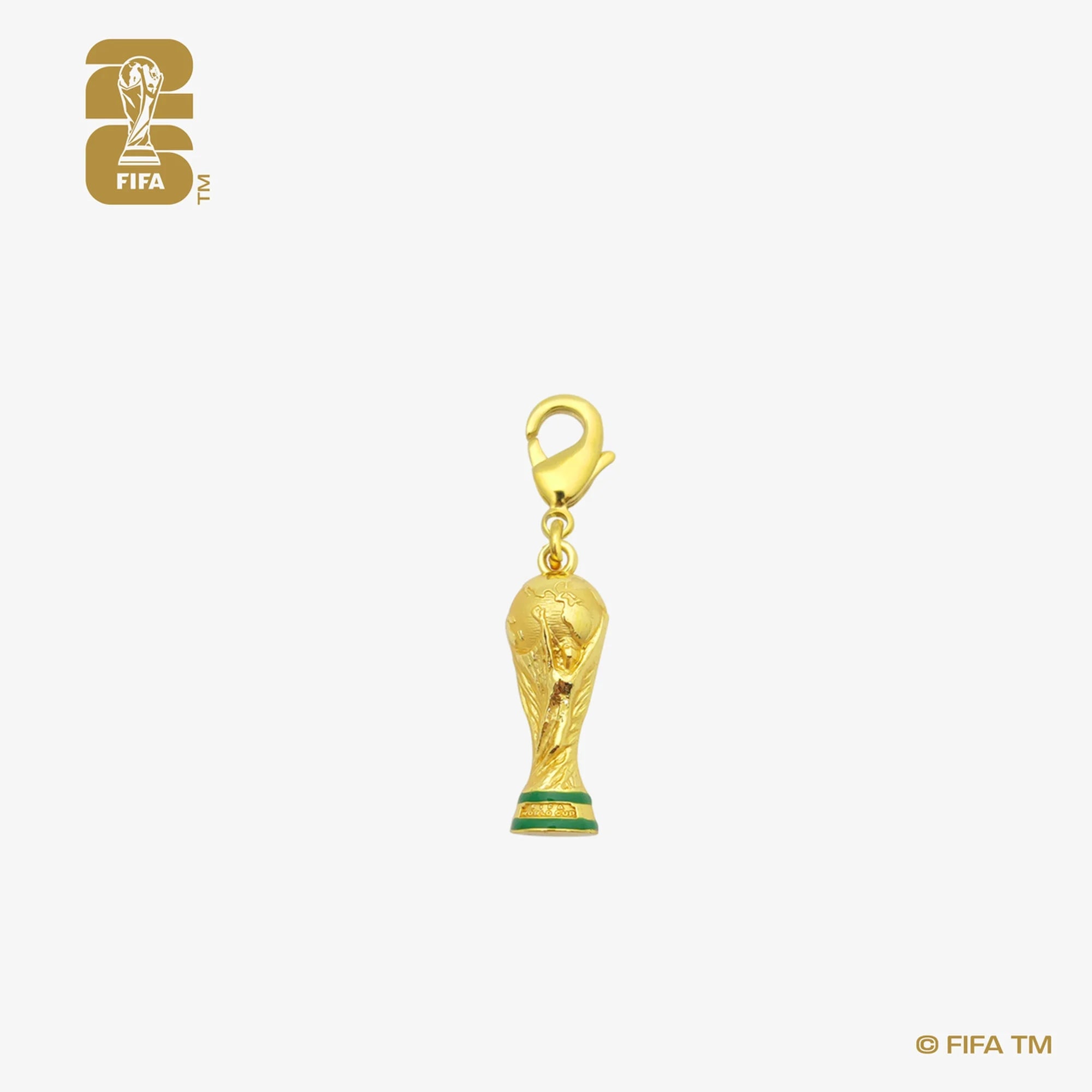 FIFA World Cup 3D 1″ Trophy Keychain Dangler