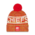 NFL Knit Hat Sideline 2025 Color Wave Chiefs