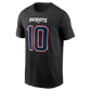 NFL Player T-Shirt Carbon Name And Number Drake Maye Patriots