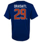 NHL Youth Player T-Shirt Leon Draisaitl Oilers (Blue)