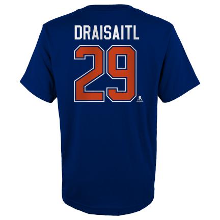 NHL Youth Player T-Shirt Leon Draisaitl Oilers
