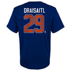 NHL Youth Player T-Shirt Leon Draisaitl Oilers