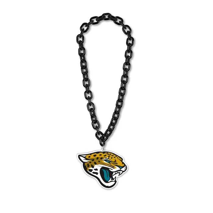NFL Big Chain Necklace Jaguars