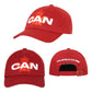 Canadian Soccer Association 2026 FIFA World Cup Strapback Hat Team Canada