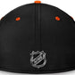 NHL Hat Structured Stretch Authentic Pro Rink Two Tone 2023 Ducks