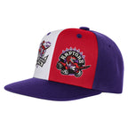 NBA Youth Hat Snapback Inaugural Season Duo Front Raptors