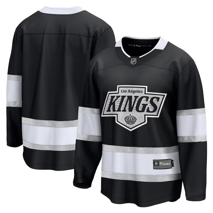 NHL Blank Replica Breakaway Jersey Home Kings