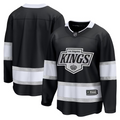 NHL Blank Replica Breakaway Jersey Home Kings