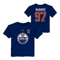 NHL Infant Player T-Shirt Connor McDavid Oilers