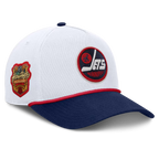 NHL Hat Adjustable A-Frame Snapback Authentic Pro 2026 Heritage Classic Jets