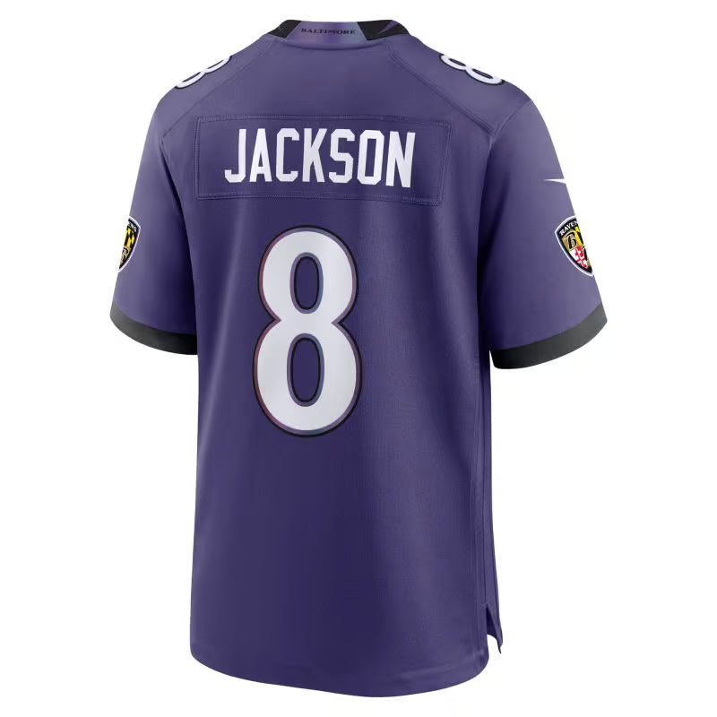 NFL Player Game Jersey Home Orchid Purple 2026 Lamar Jackson Ravens