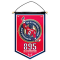 NHL Felt  12" x 18" Victory Banner NHL All-Time Leading Goal Scorer Alexander Ovechkin  Capitals