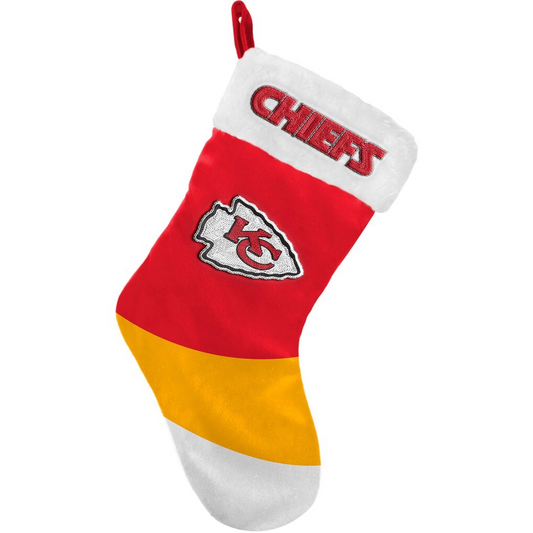 NFL Stocking Colorblock Chiefs