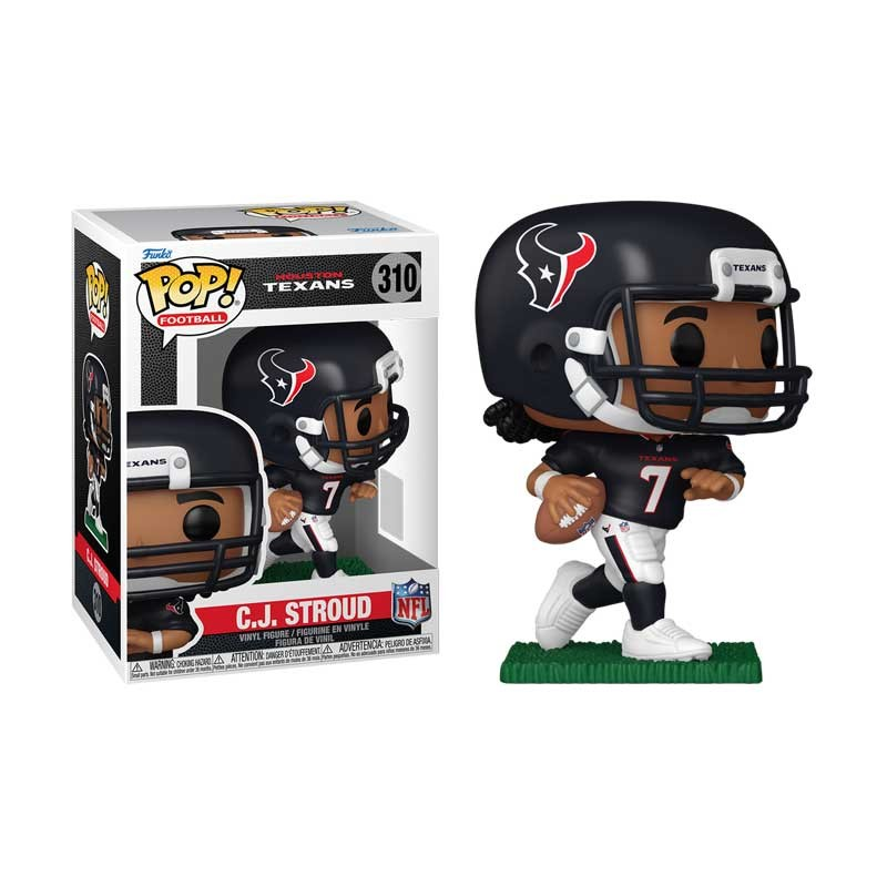 NFL Player Pop! Figure Home C.J Stroud Texans #310