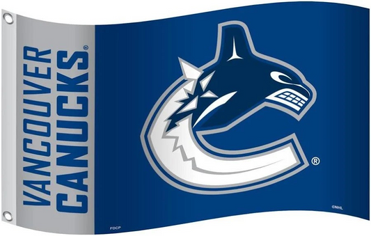 NHL Flag 3x5 Canucks