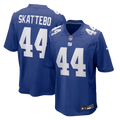 NFL Player Game Jersey Rush Blue Cameron Skattebo Giants