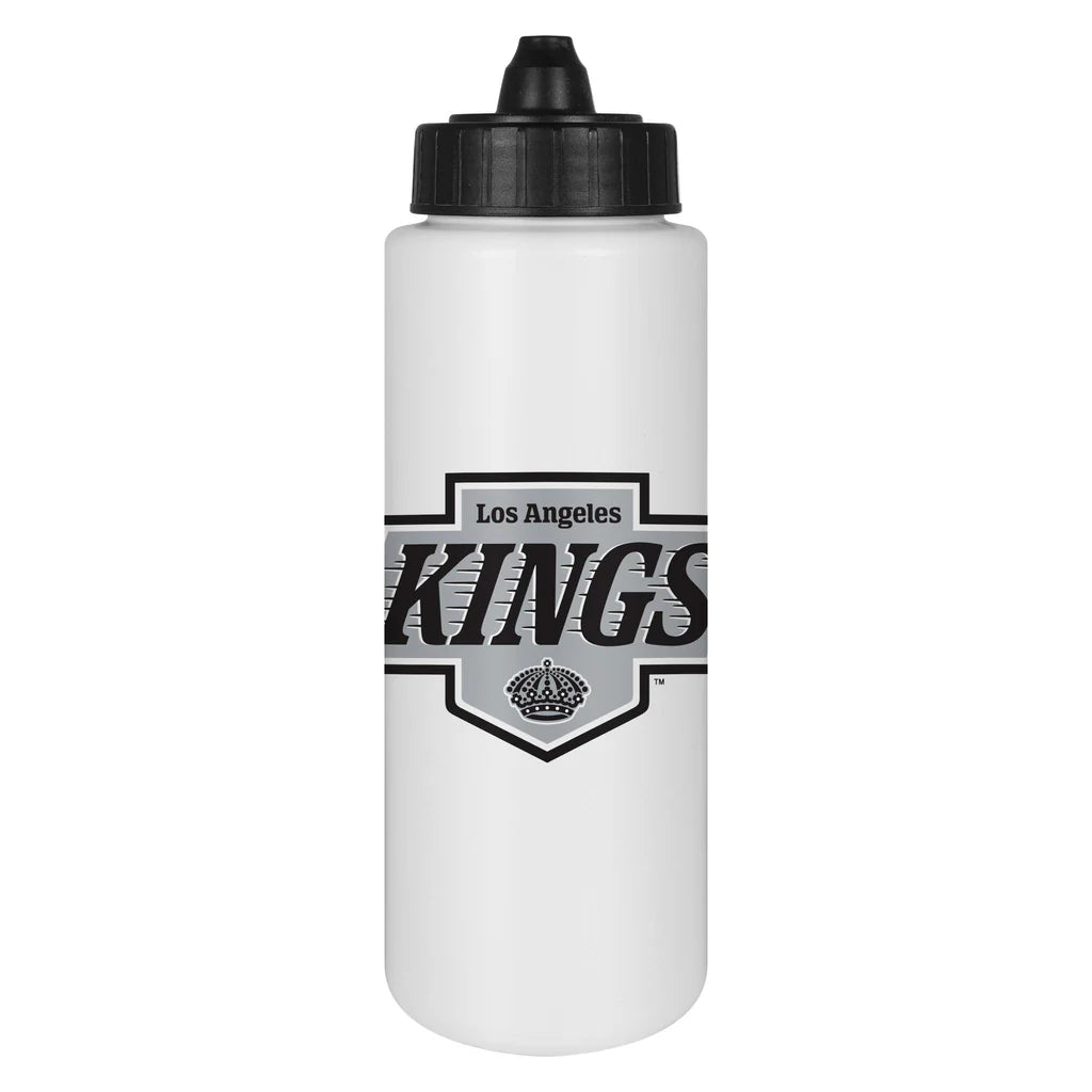 NHL Water Bottle Plastic Tallboy Kings (2024-Present)