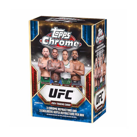 Topps Chrome UFC Training 2024 Blaster Box