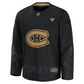 NHL Blank Practice Jersey Military Appreciation 2024 Canadiens