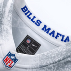 NFL Player Game Jersey White 2025 Rivalries Collection Josh Allen Bills