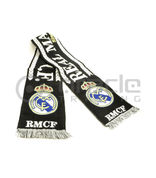 La Liga Scarf Knitted Real Madrid CF