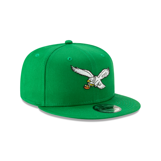NFL Hat 950 Basic Snapback Heritage Logo Eagles (Green)