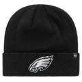 NFL Knit Hat Raised Cuff Eagles