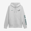 NFL Hoodie Full Zip Cool Down Eagles