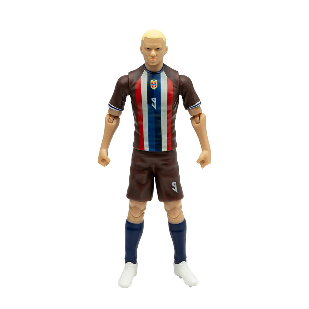 Norwegian Football Federation Player Action Figure Erling Haaland