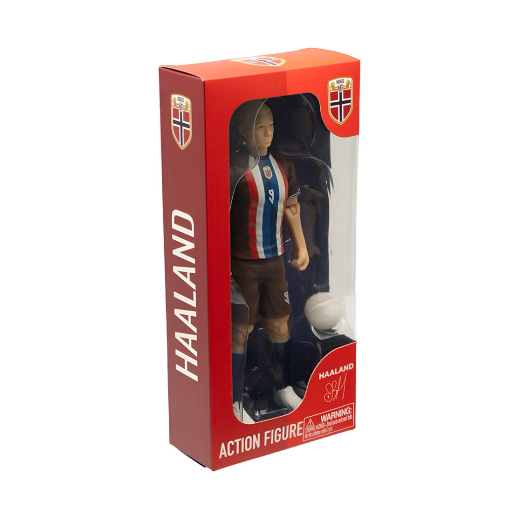Norwegian Football Federation Player Action Figure Erling Haaland