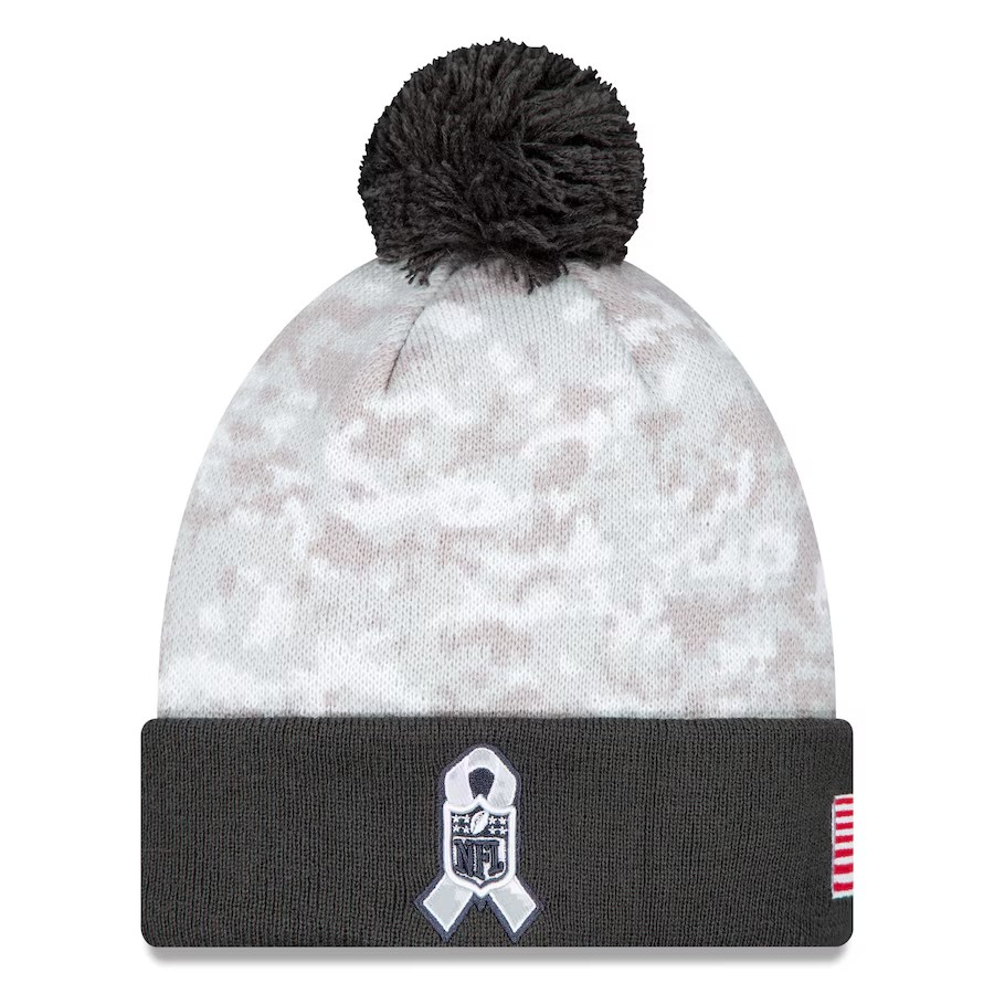 NFL Knit Hat Salute to Service 2024 Cowboys