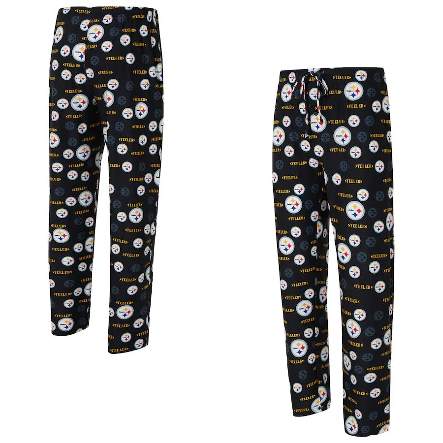 NFL PJ Pants Knit Mosaic Steelers