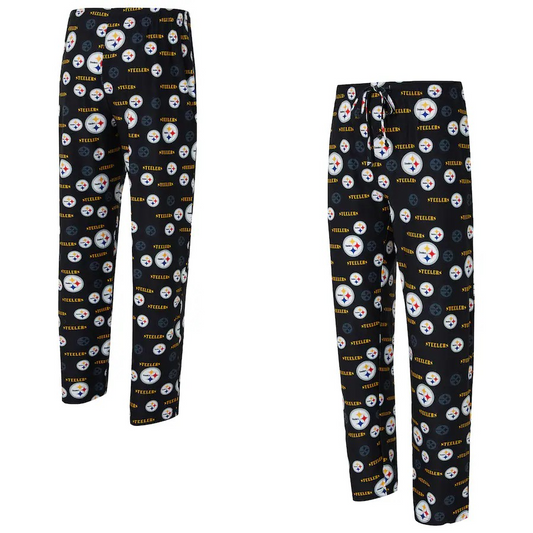 NFL PJ Pants Knit Mosaic Steelers