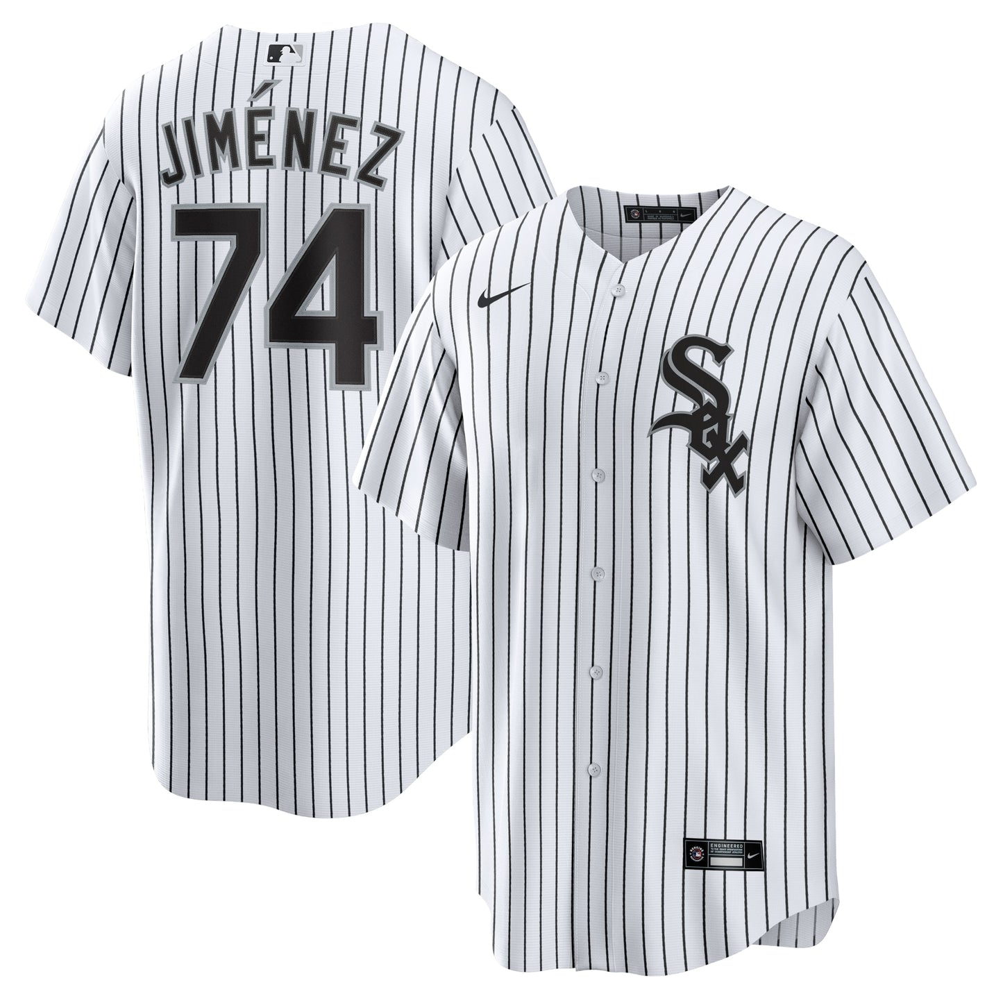 MLB Player Replica Jersey Home Eloy Jiménez White Sox
